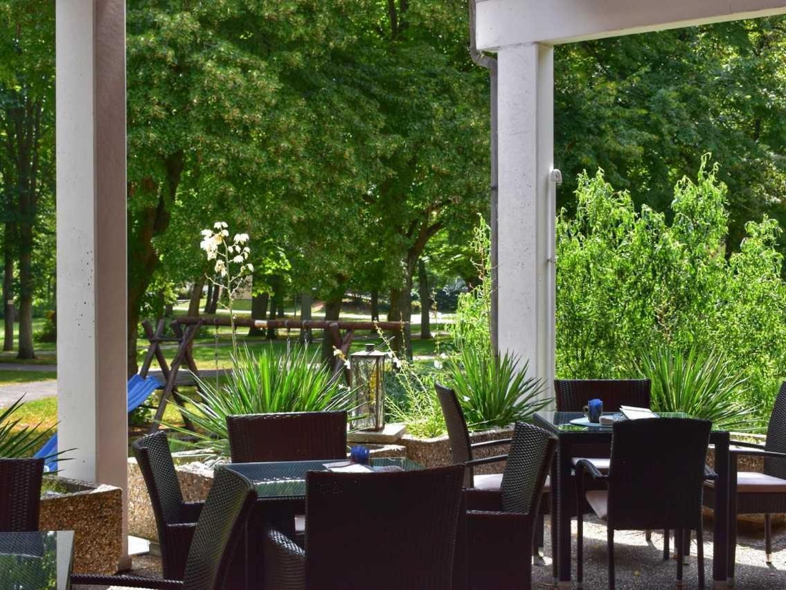 Reichels Parkhotel Bad Windsheim Exterior foto