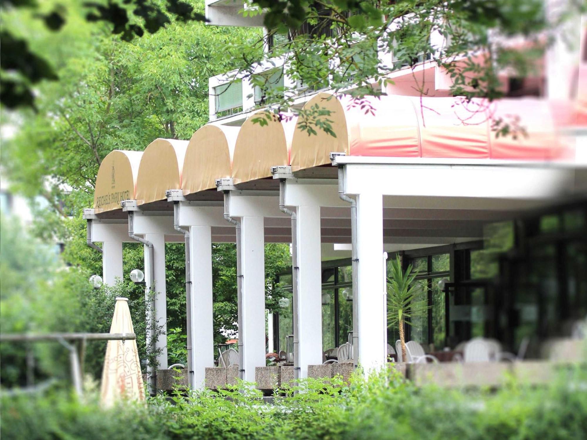 Reichels Parkhotel Bad Windsheim Exterior foto